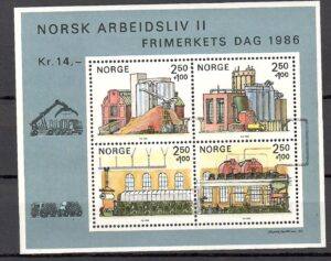 PRZEMYSŁ NORWEGIA MI.BL.6**