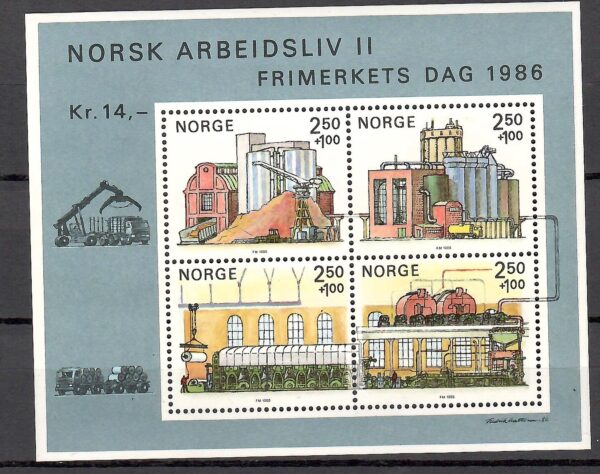 PRZEMYSŁ NORWEGIA MI.BL.6**
