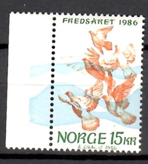 PTAKI NORWEGIA MI.960**