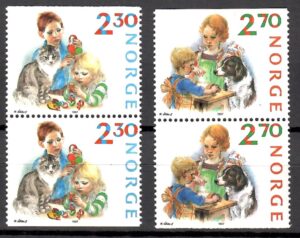 DZIEŃ DZIECKA NORWEGIA MI.984-985**