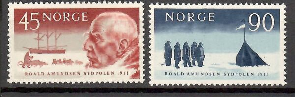 WYPRAWA POLARNA NORWEGIA MI.462-463**