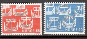 POCZTA NORWEGIA MI.579-580**