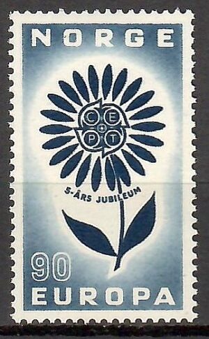 EUROPA CEPT NORWEGIA MI.521**