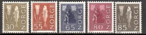 MOTYWY NORWEGIA MI.503-507**