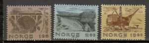 MOSTY NORWEGIA MI.803-805**