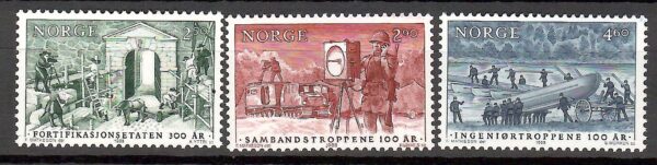 ROCZNICA NORWEGIA MI.992-994**