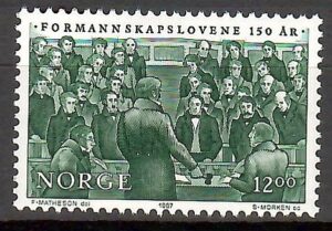 ROCZNICA NORWEGIA MI.967**