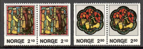 WITRAŻE NORWEGIA MI.958-959 DU,DR**