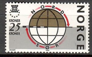 NORWEGIA MI.995**