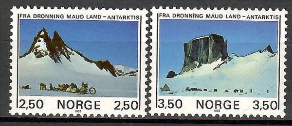 GÓRY NORWEGIA MI.918-919**