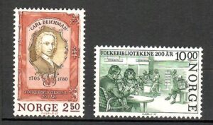 ROCZNICA NORWEGIA MI.934-935**