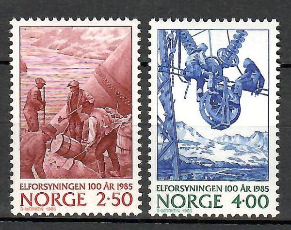 ZAOPATRZENIE W ENERGIE NORWEGIA MI.928-929**