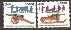 ROCZNICA NORWEGIA MI.921-922**