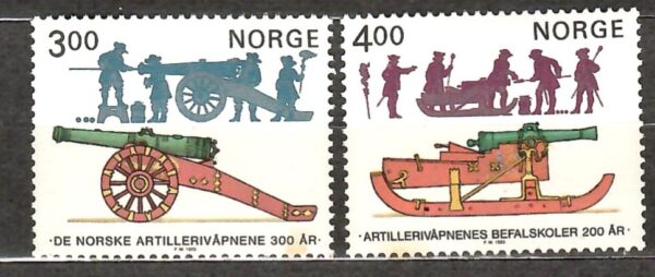 ROCZNICA NORWEGIA MI.921-922**