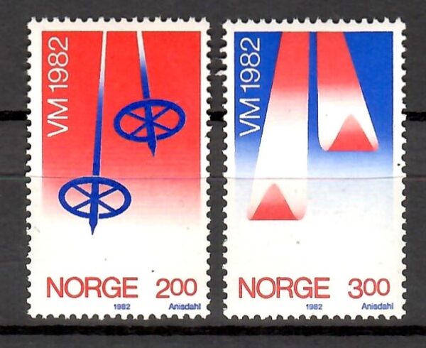 SPORT NORWEGIA MI.853-854**