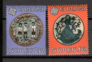 EUROPA CEPT NORWEGIA MI.836-837**