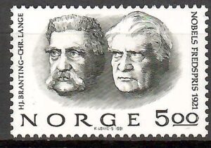 SŁAWNI LUDZIE NORWEGIA MI.949**