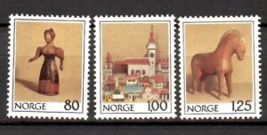 ZABAWKI NORWEGIA MI.787-789**
