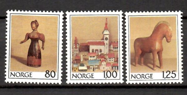 ZABAWKI NORWEGIA MI.787-789**