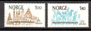 ARCHITEKTURA NORWEGIA MI.691-692**