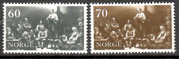 ROCZNICA NORWEGIA MI.625-626**