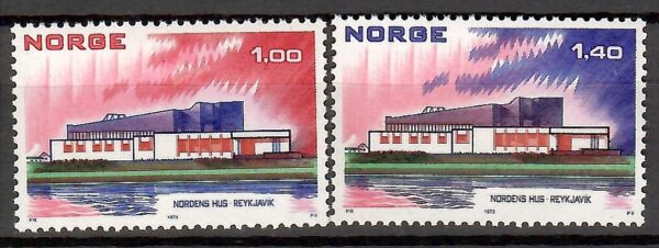 ARCHITEKTURA NORWEGIA MI.662-663**