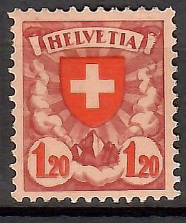 SZWAJCARIA MI.195y**