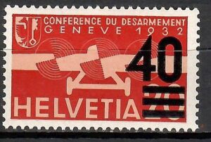 LOTNICTWO SZWAJCARIA MI.310**