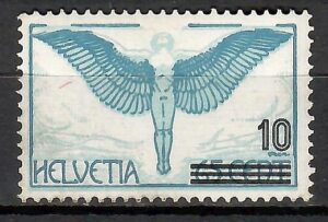 POCZTA LOTNICZA SZWAJCARIA MI.320**