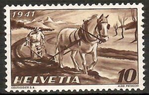 ROLNICTWO SZWAJCARIA MI.386**