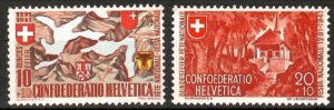 ROCZNICA SZWAJCARIA MI.396-397**