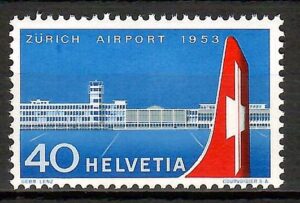LOTNICTWO SZWAJCARIA MI.585**