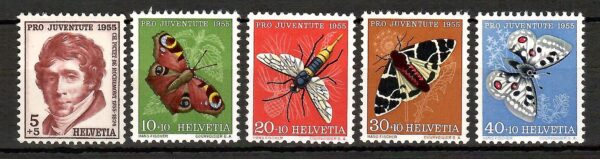OWADY SZWAJCARIA MI.618-622**