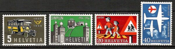 BEZPIECZEŃSTWO SZWAJCARIA MI.623-626**