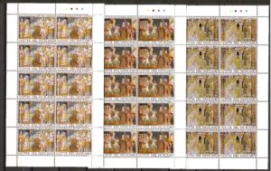 MALARSTWO WATYKAN MI.ARK.1775-1777**