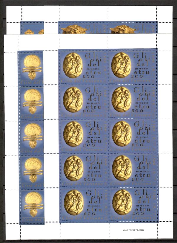 SZTUKA WATYKAN MI.ARK.1386-1389**