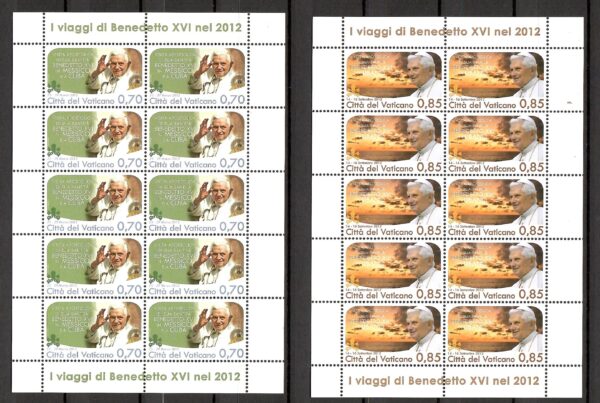BENEDYKT WATYKAN MI.ARK.1790-1791**