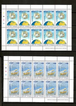 EUROPA CEPT WATYKAN MI.ARK.1372-1373**