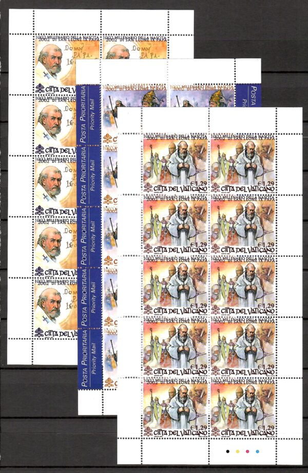 MALARSTWO WATYKAN MI.ARK.1421-1423**
