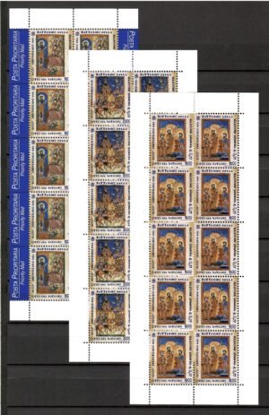 MALARSTWO WATYKAN MI.ARK.1366-1368**