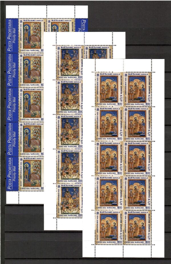 MALARSTWO WATYKAN MI.ARK.1366-1368**