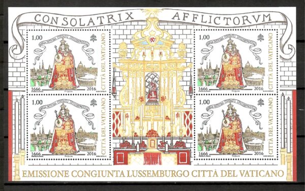 CARITAS WATYKAN MI.ARK.1882**