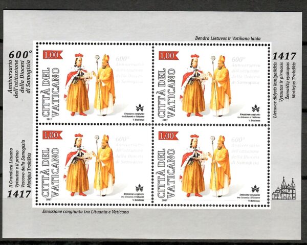 ROCZNICA WATYKAN MI.ARK.1895**