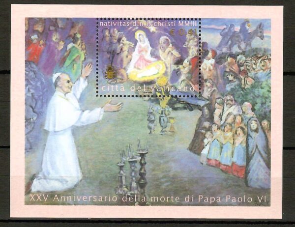SZTUKA WATYKAN MI.BL.24**