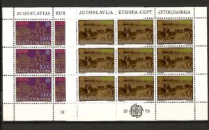 EUROPA CEPT JUGOSŁAWIA MI.ARK.1787-1788**
