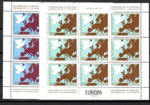 EUROPA CEPT JUGOSŁAWIA MI.ARK.1692-1693**
