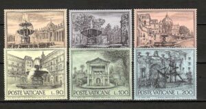 FONTANNY WATYKAN MI.657-662**