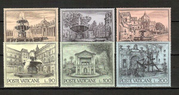 FONTANNY WATYKAN MI.657-662**