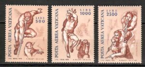 FRESKI WATYKAN MI.675-677**