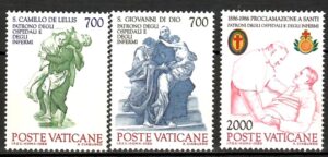 JAN PAWEŁ II WATYKAN MI.894-896**